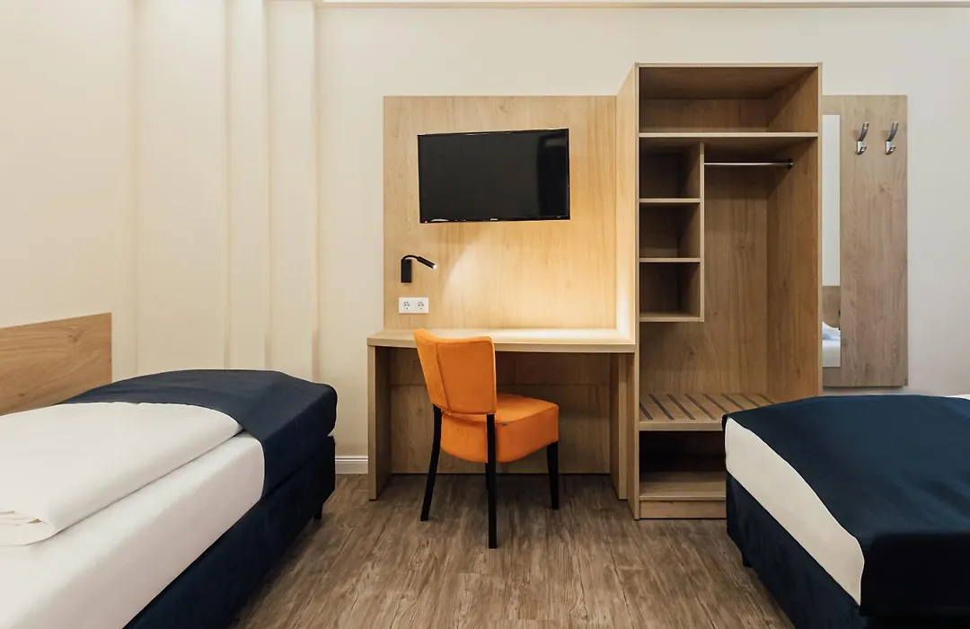 City Hotel St Georg Hamburg By Uniqstay-1