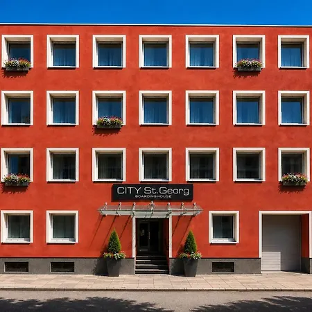 City Hotel St Georg Hamburg By Uniqstay-2